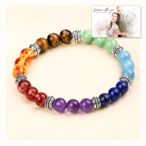 Rainbow Bead Bracelet, catalog view, photo 2.