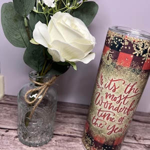 Most Wonderful Time of the Year Tumbler
