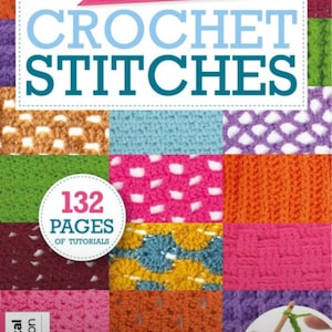 Big book of crochet stitches