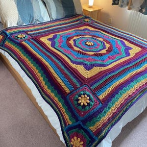 Mandala blanket