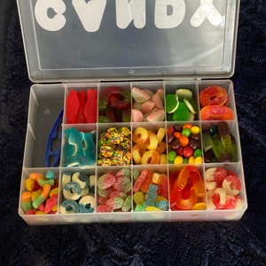 Tacklebox/toolbox Candy Arrangement 