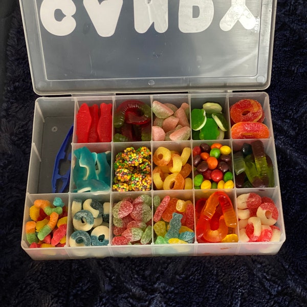 Candy tackle box