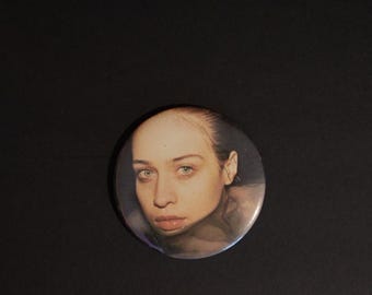 Fiona Apple Button Pin – Indie Icon Style!