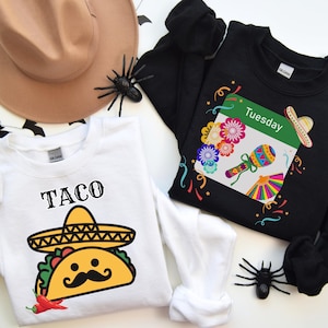 Funny Couple Halloween Costume Sweatshirt, Halloween Party Gift for Couple, Boyfriend Girlfriend Matching Costume TShirt for Spooky Season