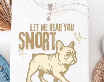 Retro Frenchie T-Shirt, Funny French Bulldog Gift Tee for Dog Mom or Dad
