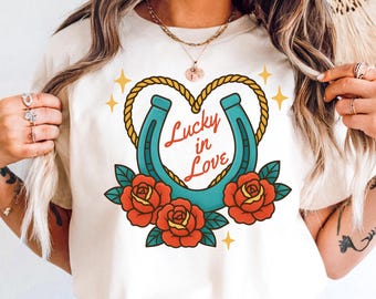 Retro Cowgirl Valentine's Day PNG, Western Digital Download, Country PNG, Valentine Sublimation, Rodeo Gift