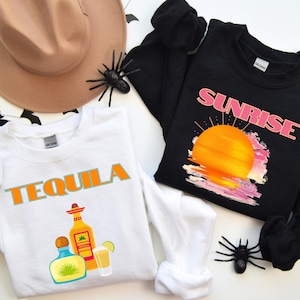 Funny Couple Halloween Costume Sweatshirt, Halloween Party Gift for Couple, Boyfriend Girlfriend Matching Costume TShirt for Spooky Season