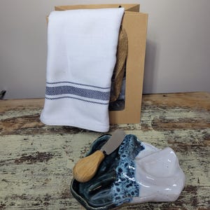 Snackstallrik presentset