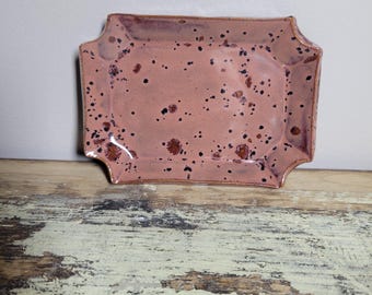 Plato rectangular pequeño