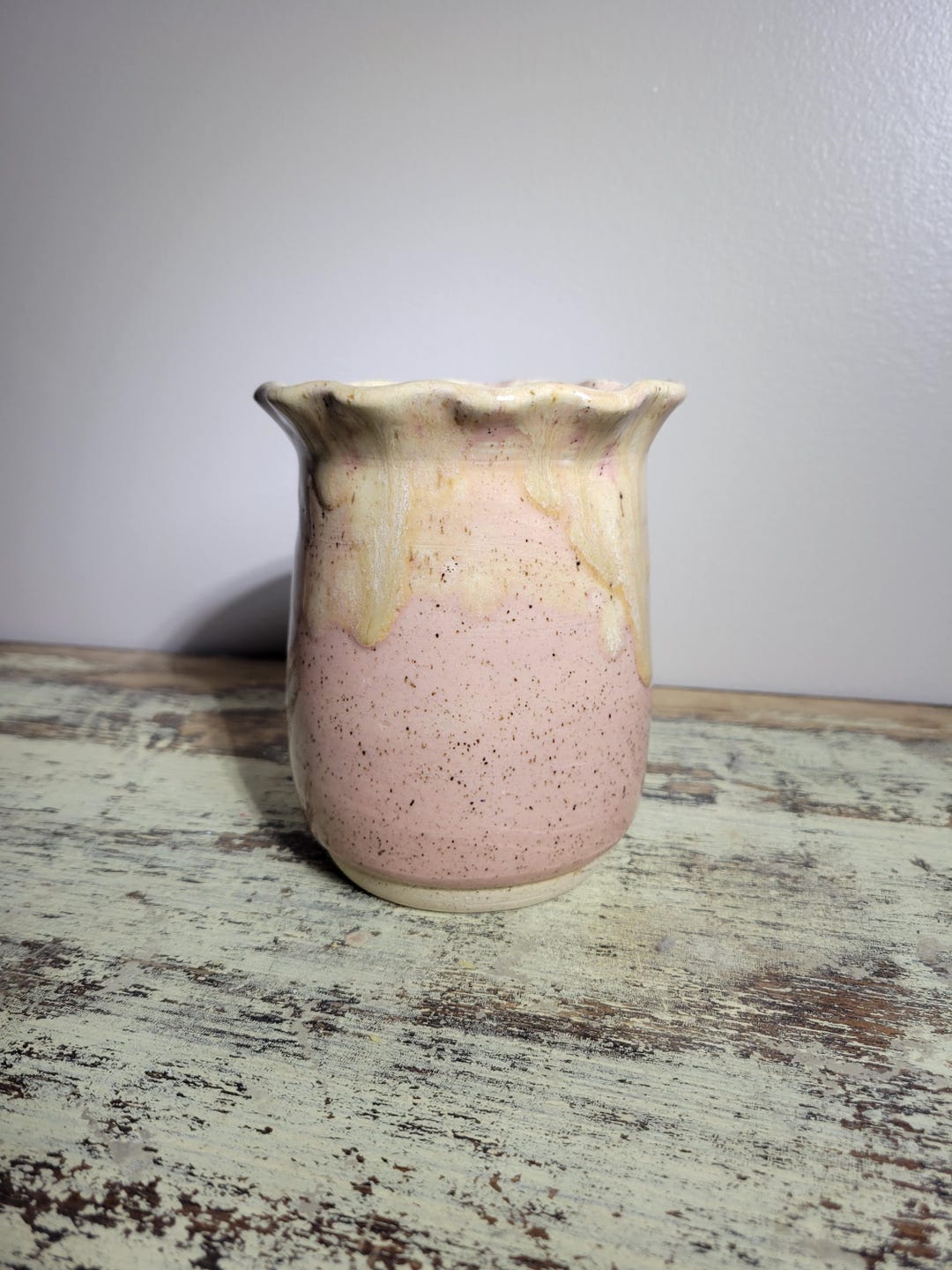 Vase Rim Examples Fluted Rim Vase - Etsy