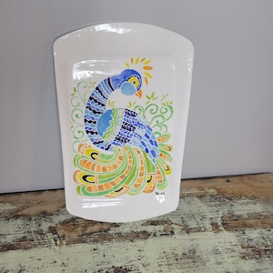 Hand Painted Tray