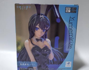 Rascal Does Not Dream Series Yumemirize Mai Sakurajima Bunny Figure SEGA From Japan New Kawaii Authentic