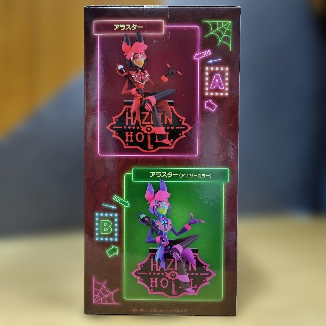 Hazbin Hotel – Alastor Monitor Top Figure (normal Color Ver