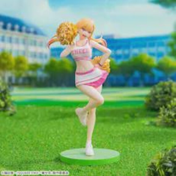 DEXSHUN Figurine Kitagawa Marin 21 Cm – PVC – Modèle Anime – Bureau, Collection, Cadeau