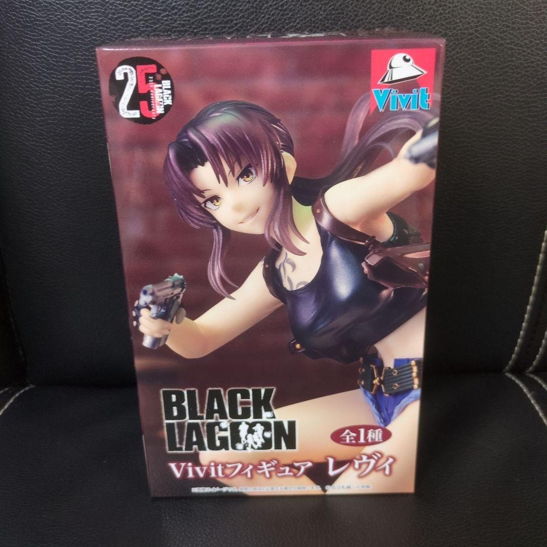 BLACK LAGOON Vivit Figure – Revy Taito From Japan New Kawaii