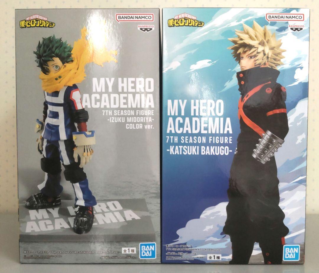 My Hero Academia Izuku Midoriya Figure - 7th Season Collectible Anime Statue (Approx. 9.1 Inches) - View #10