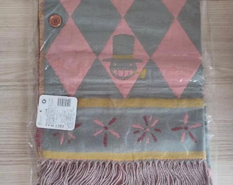 Buttoned Stole Howl's Cloak Design From Japan New Kawaii Atuhentic