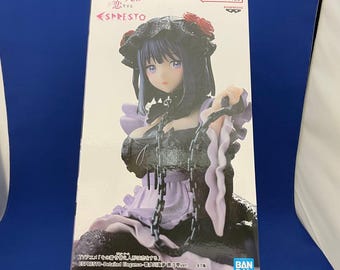 My Dress-Up Darling Marin Kitagawa Shizuku Kuroe Ver ESPRESTO Detailed Elegance Banpresto From Japan New Kawaii Authentic