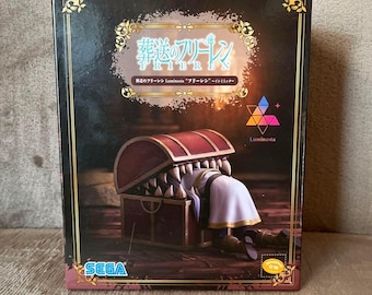 Frieren in mimic Figure Frieren Beyond Journey's End Luminasta From Japan New Kawaii Authentic