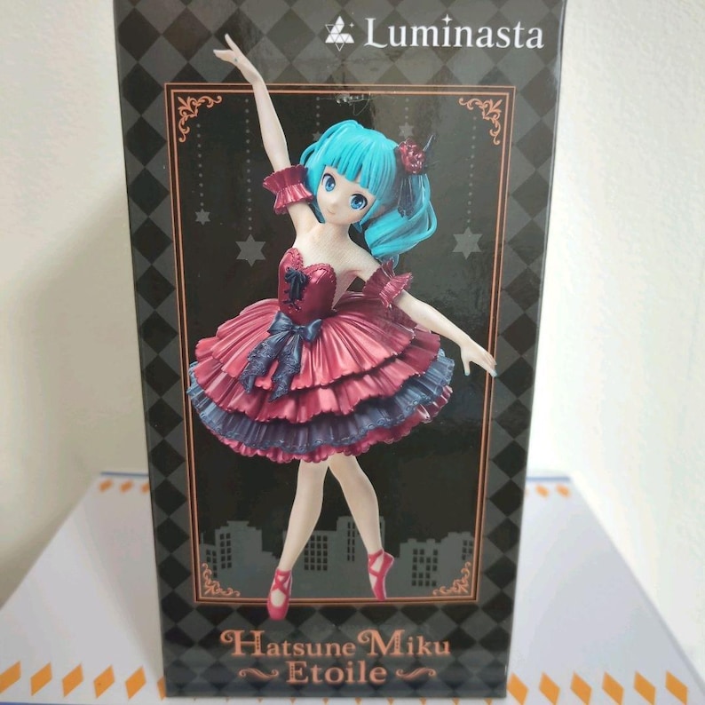 FIGURINE HATSUNE MIKU MEGA39's Luminasta Supreme Project DIVA SEGA 20cm