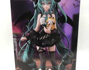 Hatsune Miku Trio Try iT Figure Devil Rascal Ver. FuRyu Vocaloid From Japan New Kawaii Cute Authentic