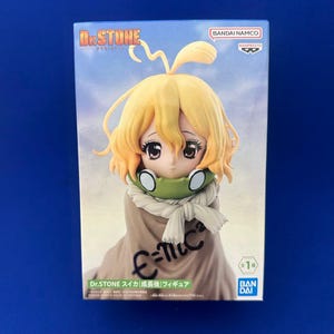Dr. STONE Suika Teen Ver. Figur Banpresto Från Japan Nytt Kawaii Autentiskt