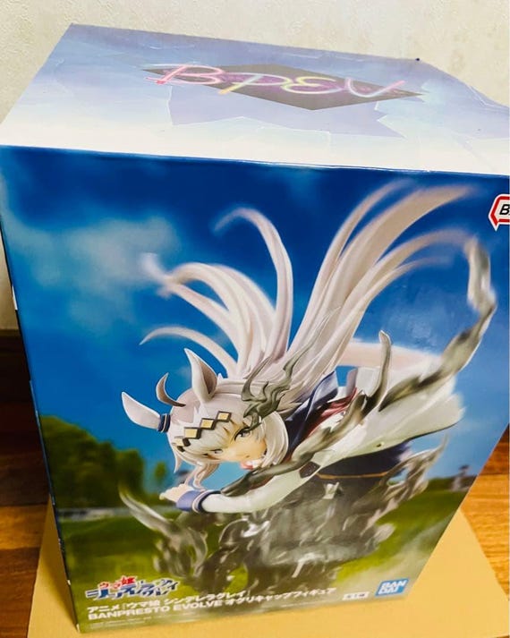 Uma Musume Cinderella Gray Banpresto Evolve Oguri Cap Figure From