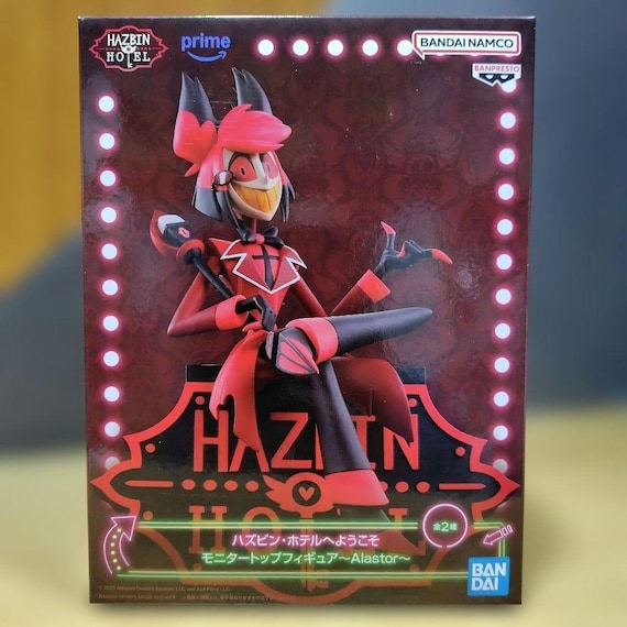Hazbin Hotel – Alastor Monitor Top Figure (normal Color Ver