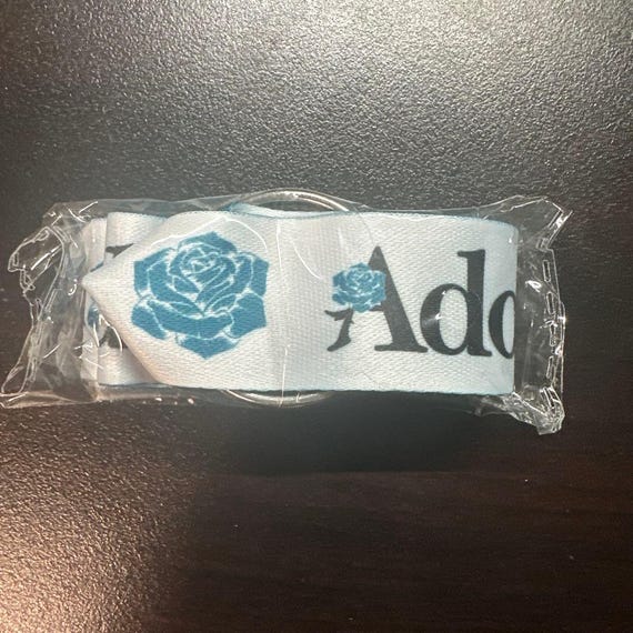 Ado Neck Strap (White) – "Mars" Japan Tour Venue Limited Gacha Prize From Japan New Kawaii Authentic View 2