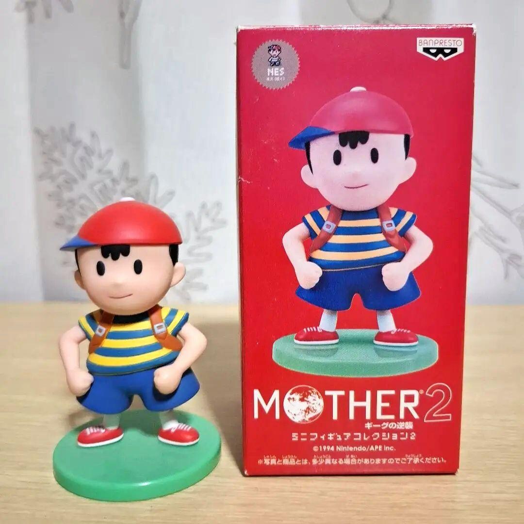 MOTHER ミニフィギュア 5体セット GOLDBOXシリーズ MOTHER2 フィギュア