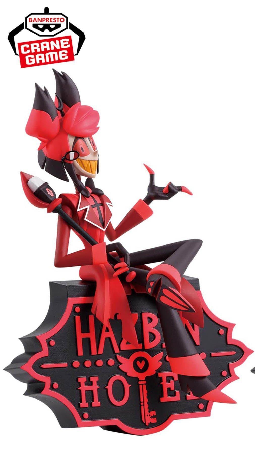 Hazbin Hotel – Alastor Monitor Top Figure (normal Color Ver