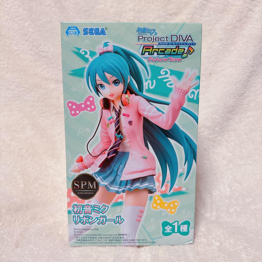 Hatsune Miku Project DIVA Arcade Future Tone Super Premium Figure ...