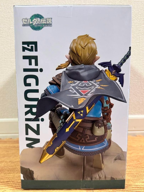 The Legend of Zelda Tears of the Kingdom FIGURIZMα Figure