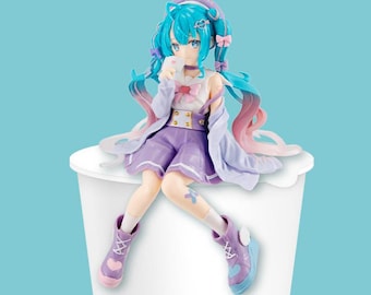 初音ミク ヌードルストッパーフィギュア ネオンサイバー - Etsy 日本