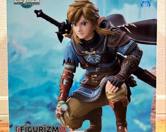 The Legend of Zelda: Tears of the Kingdom Link Figure FIGURIZMα SEGA From Japan New Authentic Kawaii