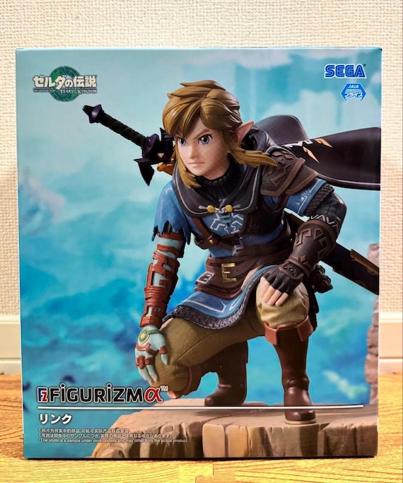 ゼルダの伝説 リンク FIGURIZMα SEGA The Legend of Zelda: Tears of the Kingdom Link Figure FIGURIZMα