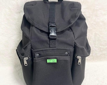 Yoshida&co. Porter Union Backpack Black From Japan Used Made in 