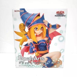 Yu-Gi-Oh! Black Magician Girl Equal Arts Figure TAITO From Japan New Kawaii Authentic