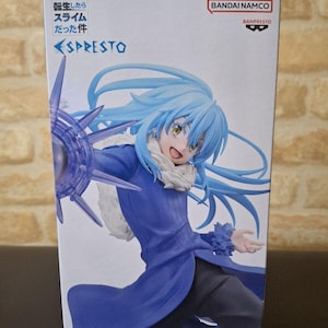 That Time I Got Reincarnated as a Slime Rimuru Tempest Figure Phantom Effect ESPRESTO From Japan New Kawaii Authentic