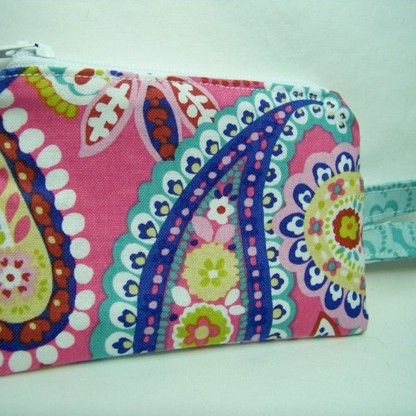 ON SALE! Zippy in Handkerchief - Coin Purse - Change Purse - ID Wallet - Ready To Ship