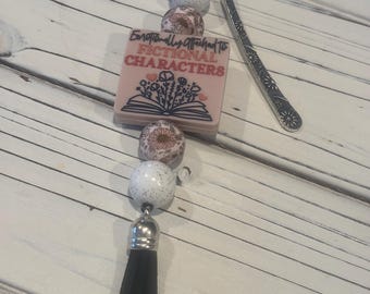 Beaded Bookmark *Custom*