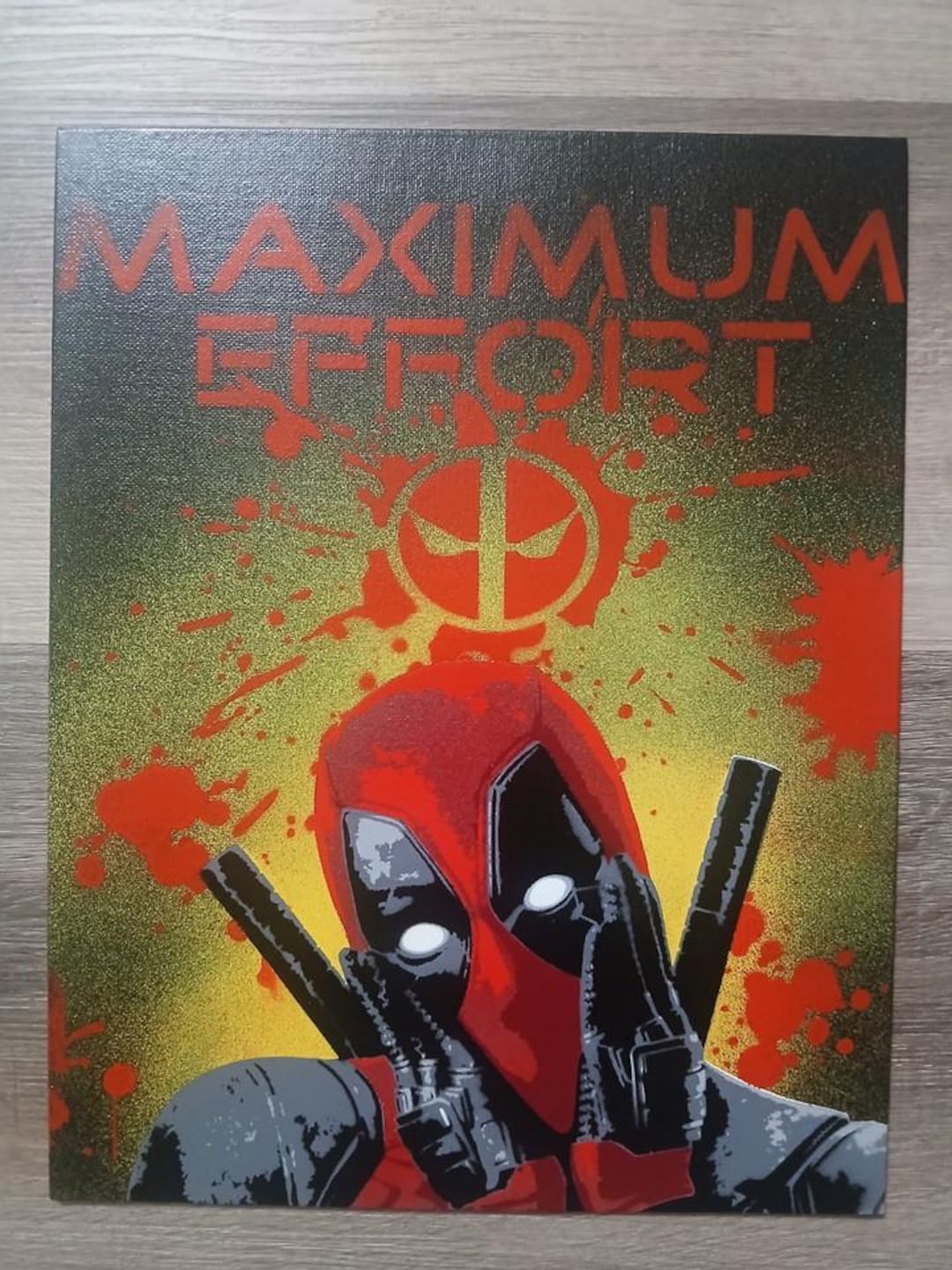 5 PNG Files. Deadpool Stencils for Painting. Circuit, Silhouette, Scan ...