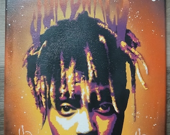 11x14 Original Juicewrld Painting On Canvas