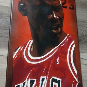 Michael Jordan Original - Etsy