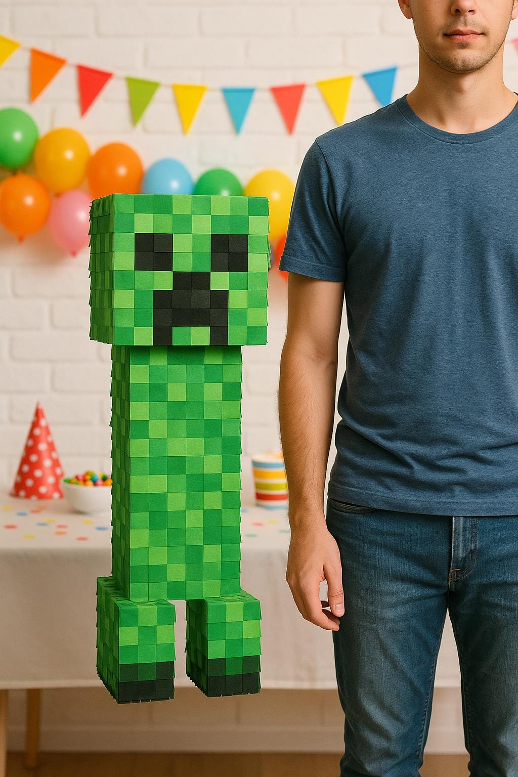 Giant Creeper Piñata