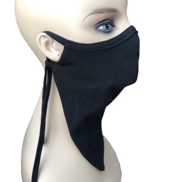 Bandana Face Mask With Ear Loops Etsy