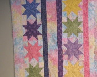 Large nursery quilt