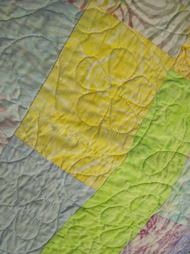 Pastel Quilt Baby Quilt Nursery Quilt Quilts for Sale Free Etsy