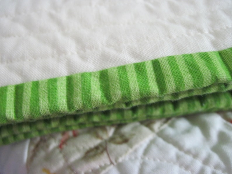 Green Quilt Baby Quilt Nursery Quilt Quilts for Sale Free Etsy