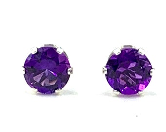 4 Ct Tanzanite Geo Studs | December Birthstone Birthday 4 Ct Tanzanite Geo Studs | December Birthstone Birthday